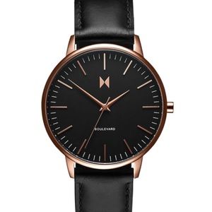 MVMT Boulevard Watch in Santa Monica Black